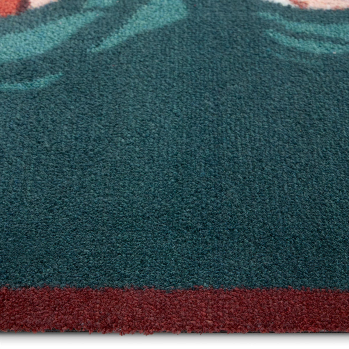 Hug Rug Swimming Ducks Teal