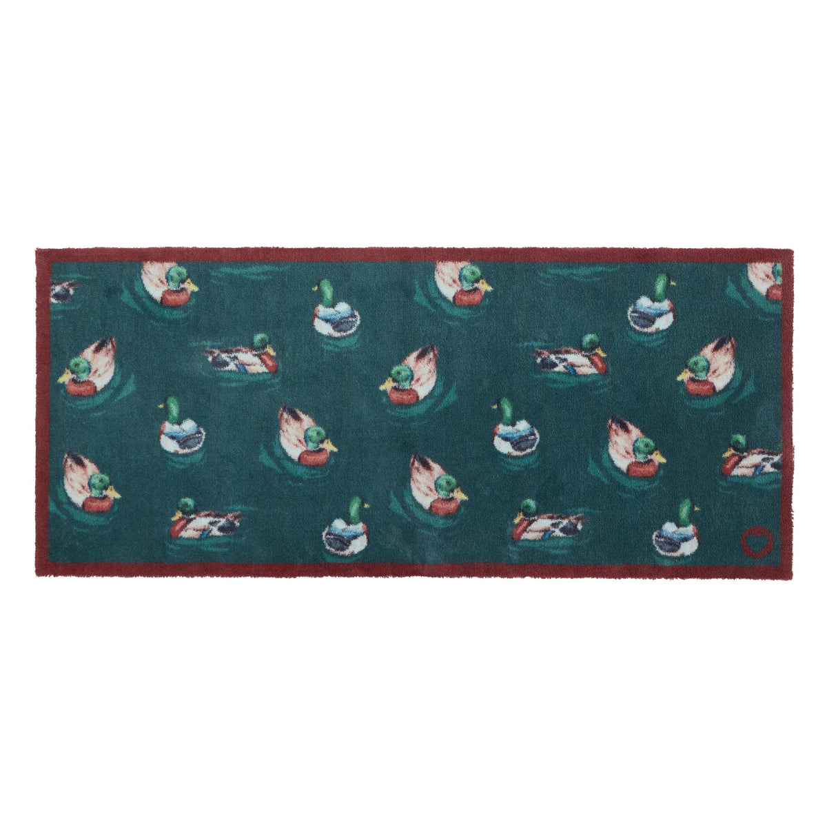 Hug Rug Swimming Ducks Teal
