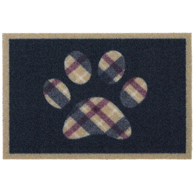 Hug Rug Outdoor Tartan Paw