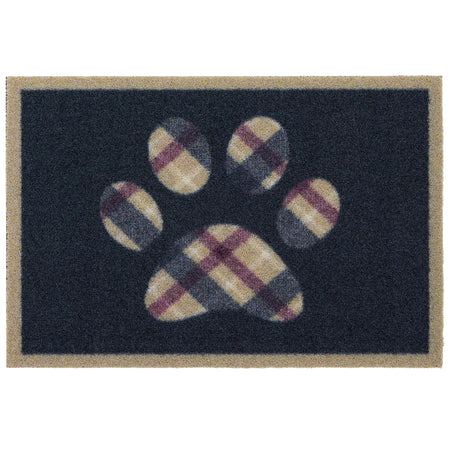 Hug Rug Outdoor Tartan Paw