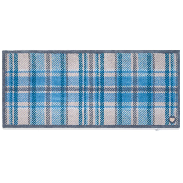 Hug Rug Tartan Blue