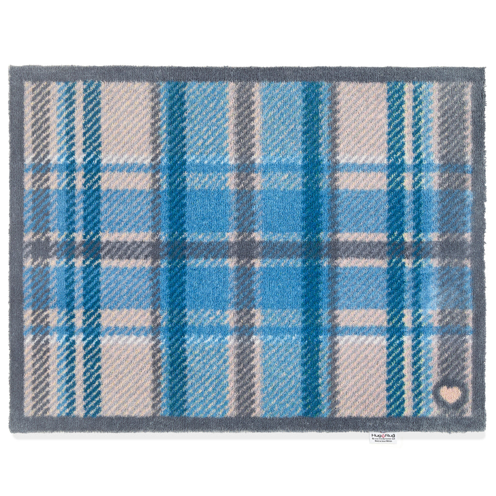 Hug Rug Tartan Blue