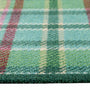 Hug Rug Tartan Green