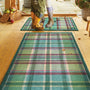 Hug Rug Tartan Green