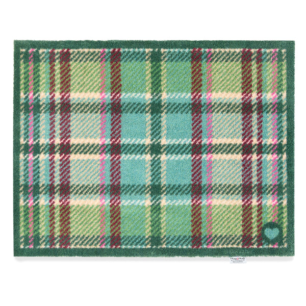 Hug Rug Tartan Green