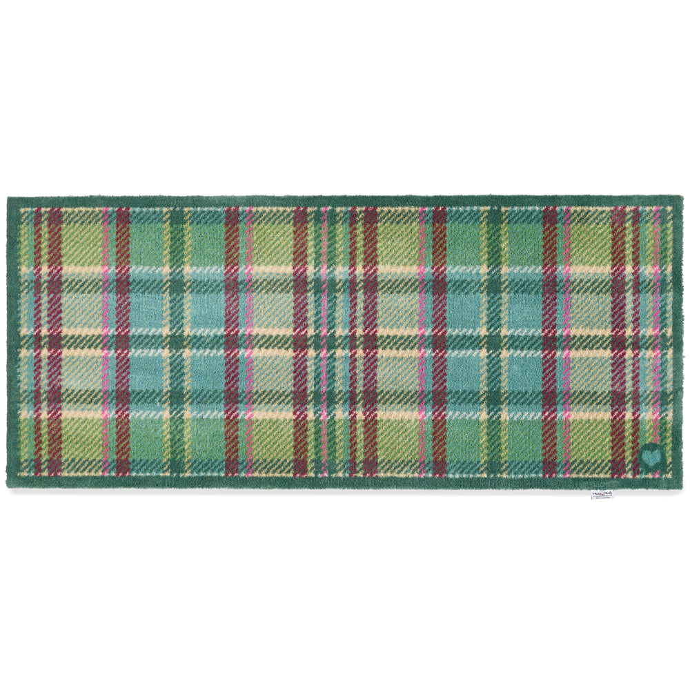 Hug Rug Tartan Green