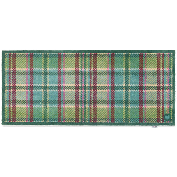 Hug Rug Tartan Green