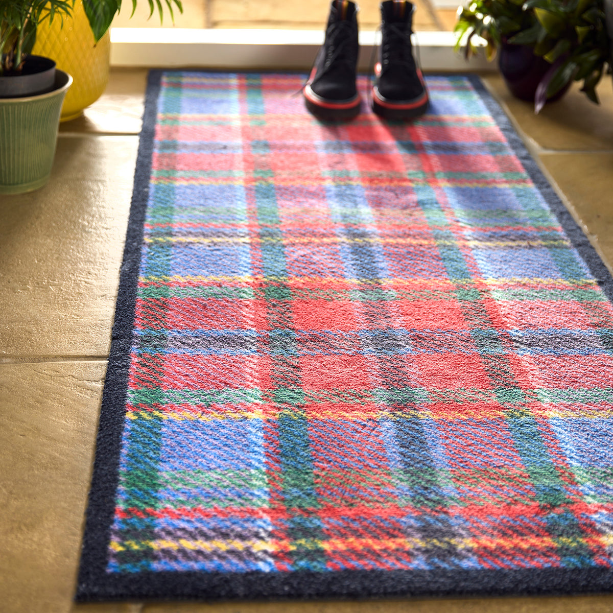 Hug Rug - Tartan 1