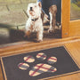 Hug Rug Tartan Paws