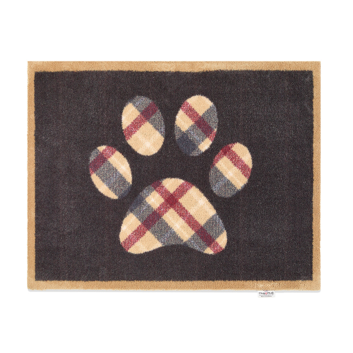 Hug Rug Tartan Paws