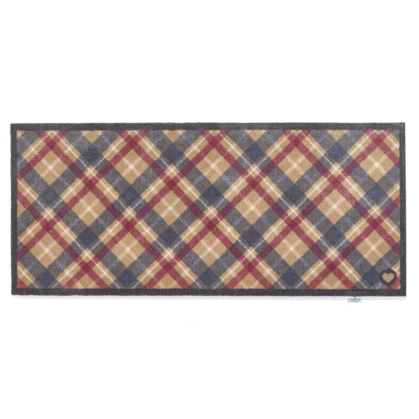 Hug Rug Tartan Paws