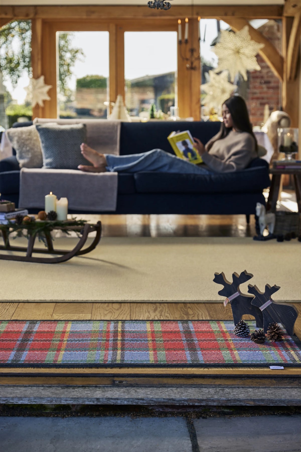 Hug Rug -Tartan 1
