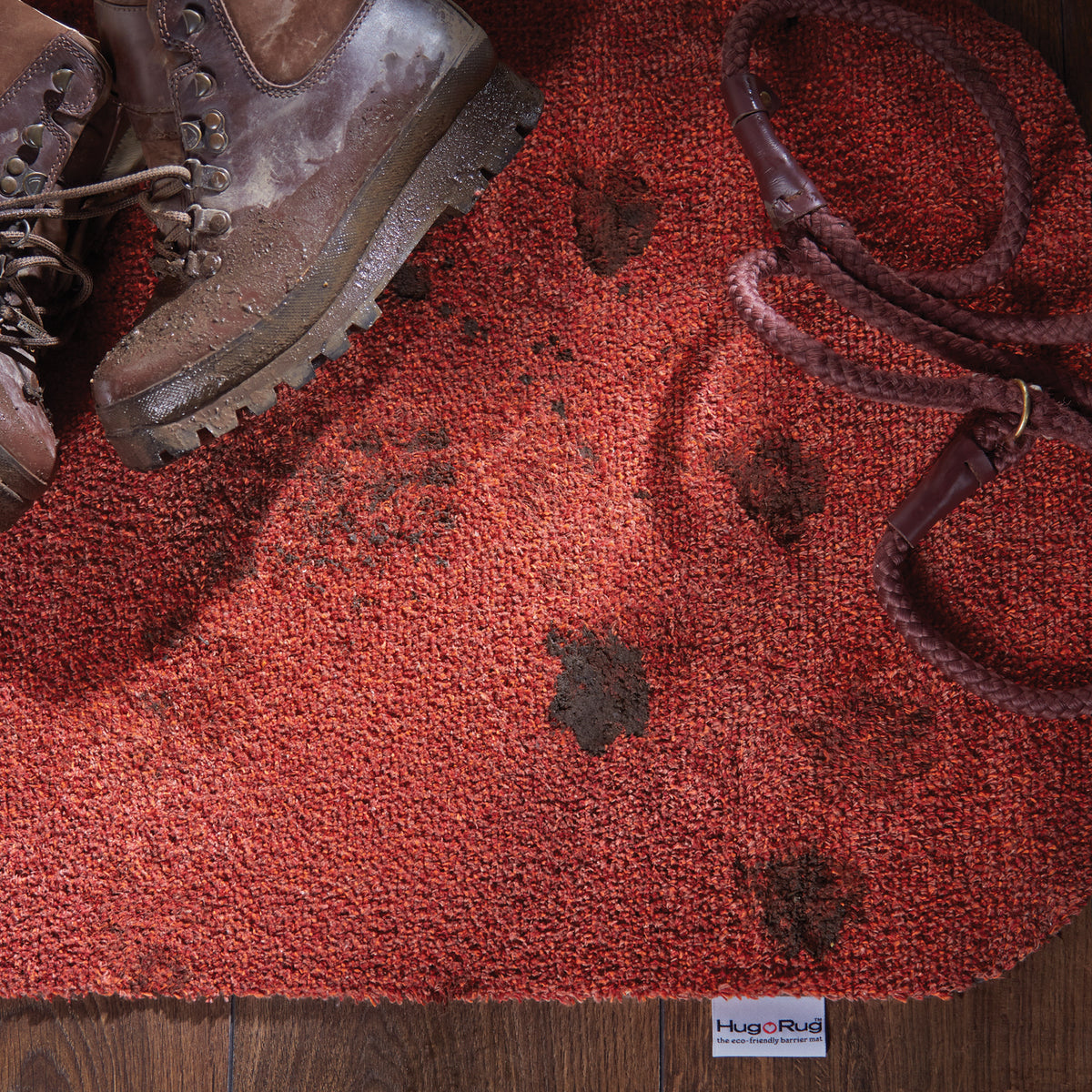 Hug Rug - Plain Terracotta