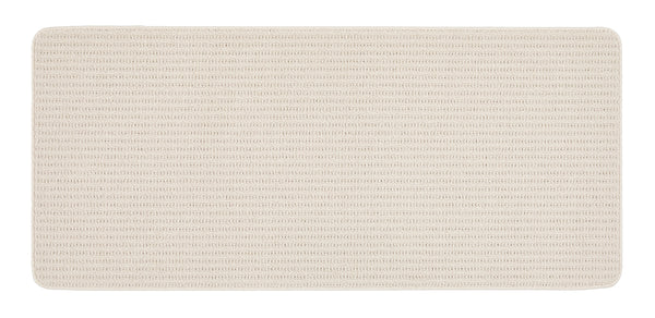 My Mat Sculptured Washable Waffle Texture Ivory