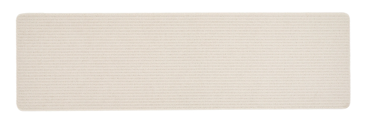 My Mat Sculptured Washable Waffle Texture Ivory