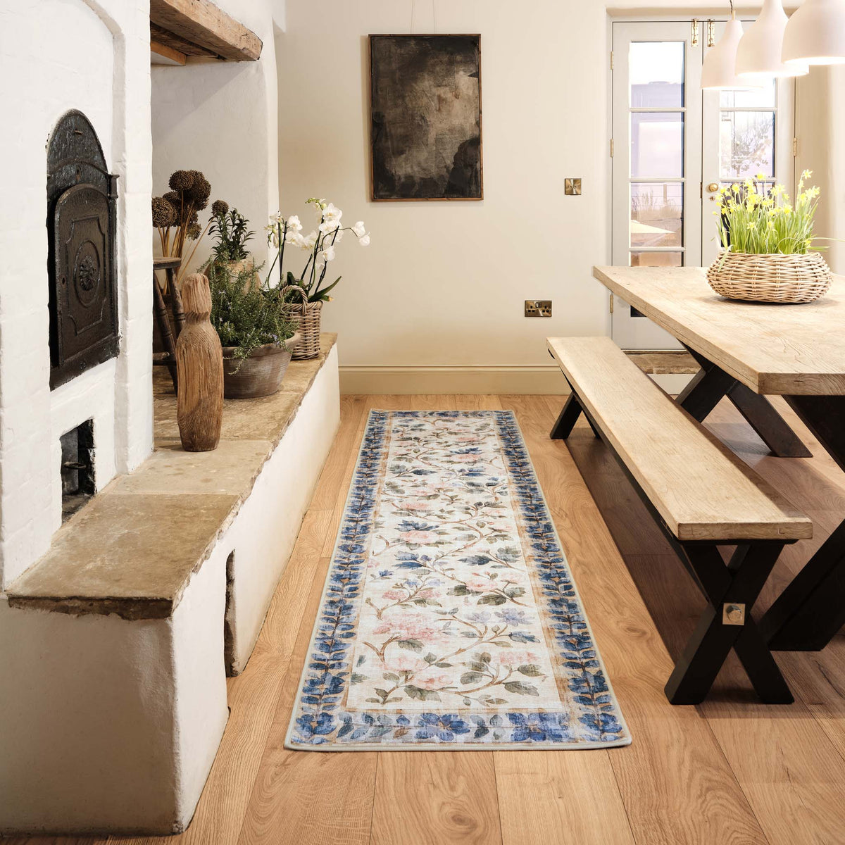 Hug Rug Eco-Washable Lady Rose