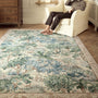 Highgrove by Sanderson x Hug Rug Eco-Washable The Stumpery Fern