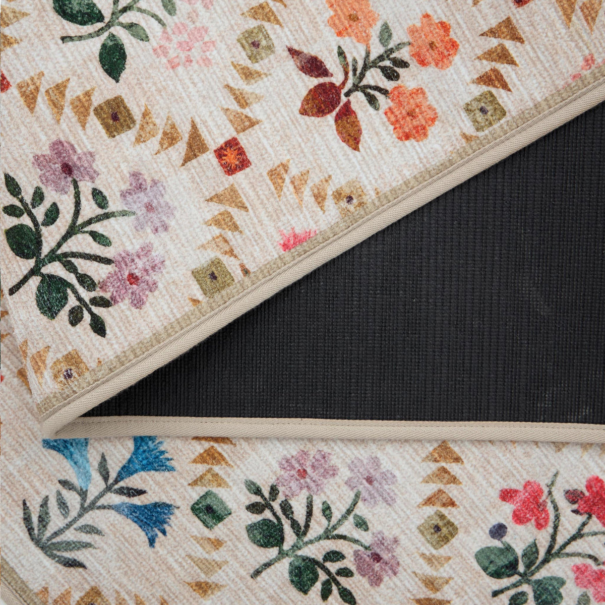 Hug Rug Eco-Washable Wildflower Patch