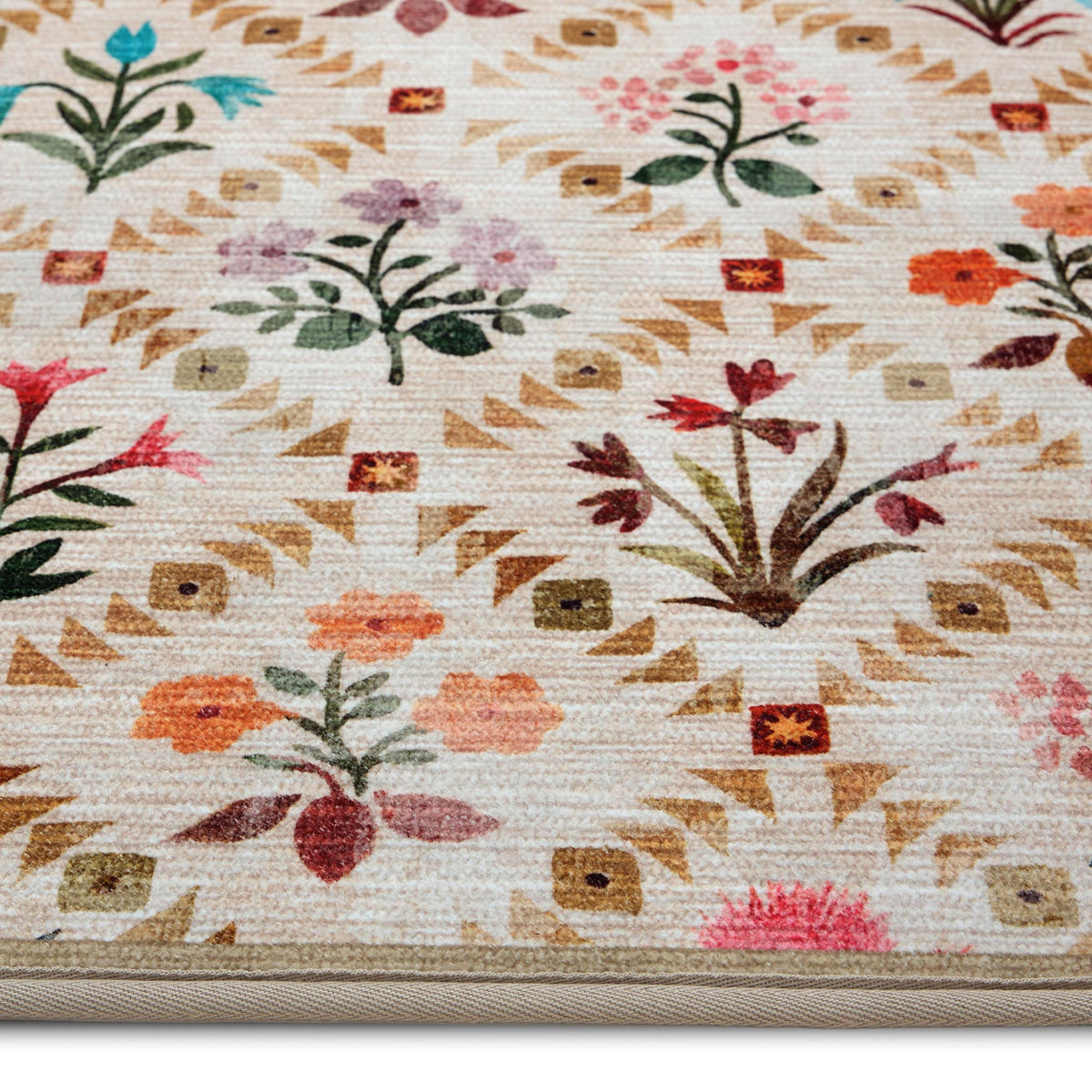 Hug Rug Eco-Washable Wildflower Patch
