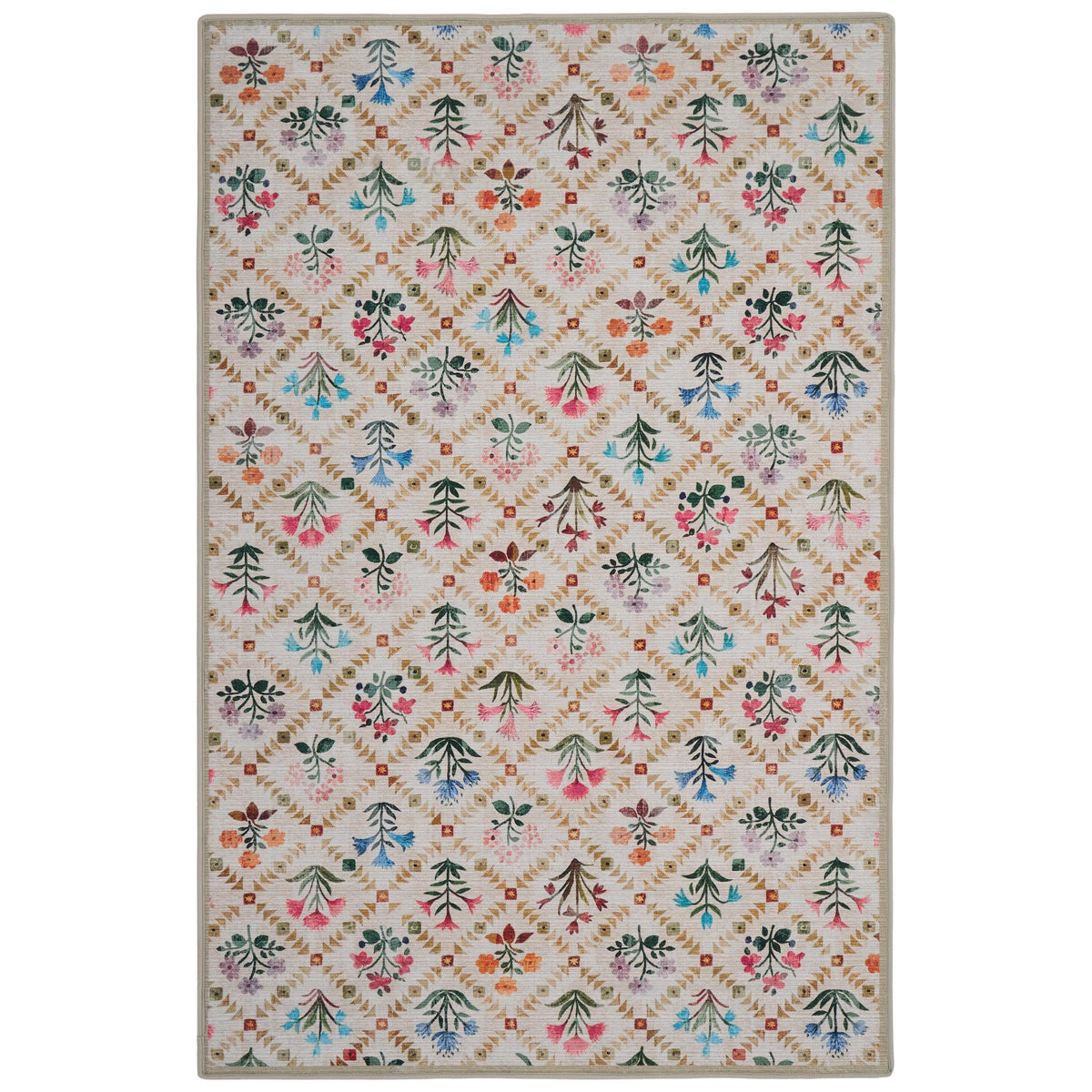 Hug Rug Eco-Washable Wildflower Patch