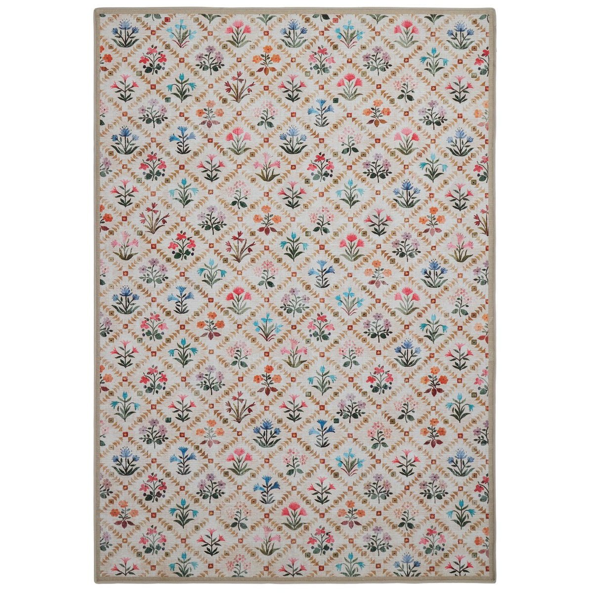 Hug Rug Eco-Washable Wildflower Patch