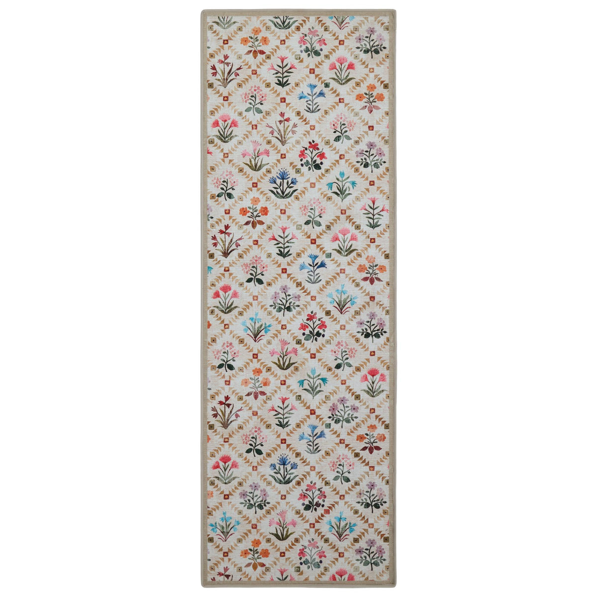 Hug Rug Eco-Washable Wildflower Patch