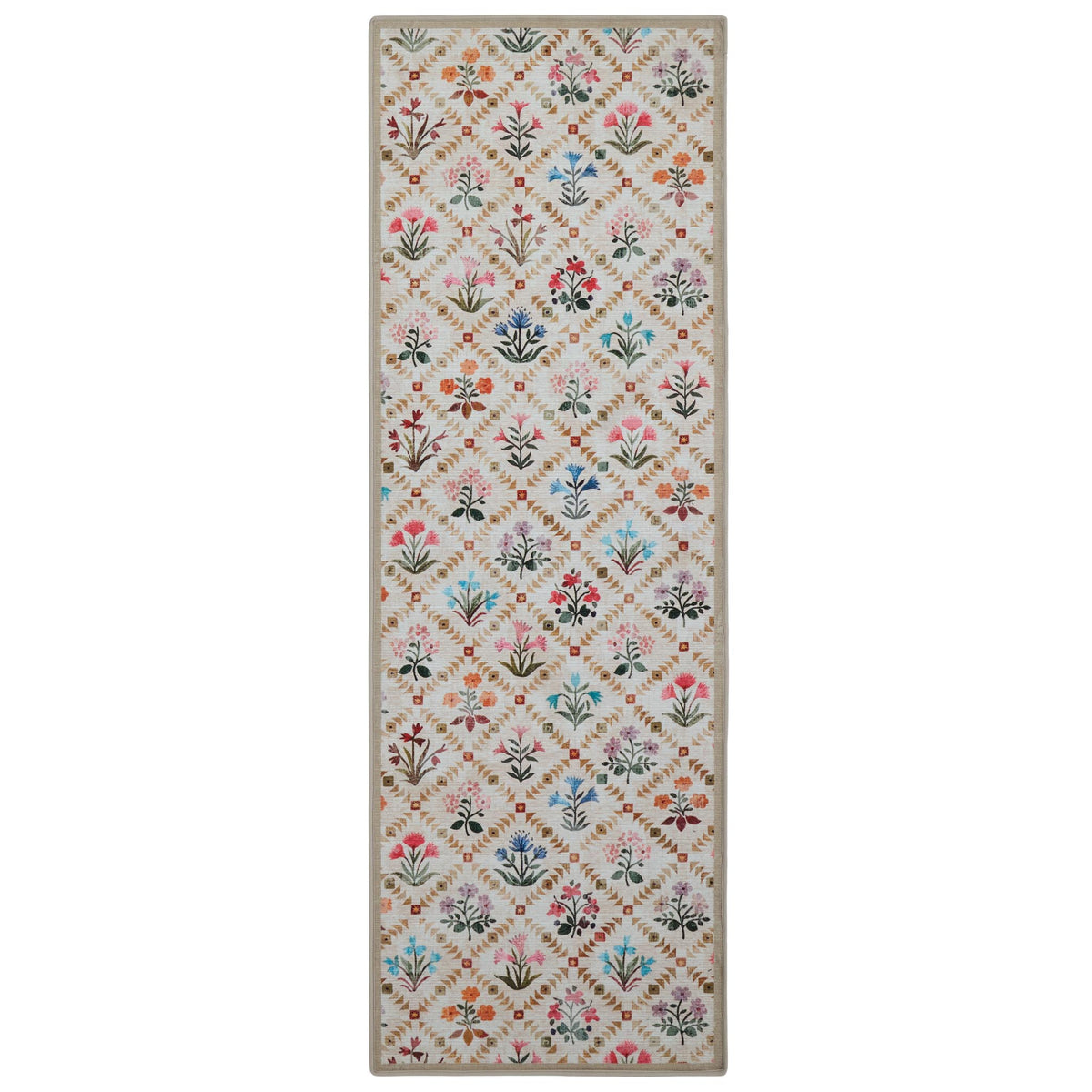 Hug Rug Eco-Washable Wildflower Patch