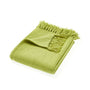 Hug Rug Woven Plain Throw Green