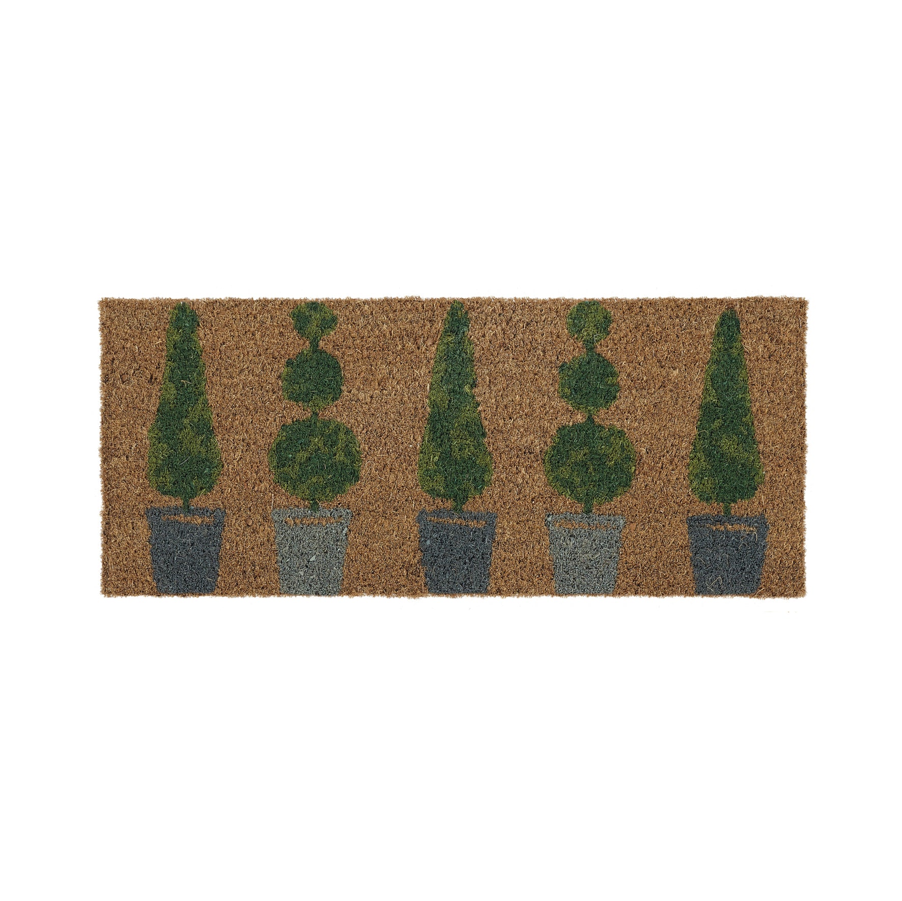 Spring Coir Mat Insert My Mat Coir Insert - Topiary - Phoenox Textiles
