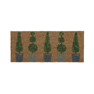 My Mat Coir Insert - Topiary