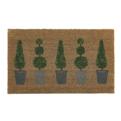 My Mat Coir - Topiary