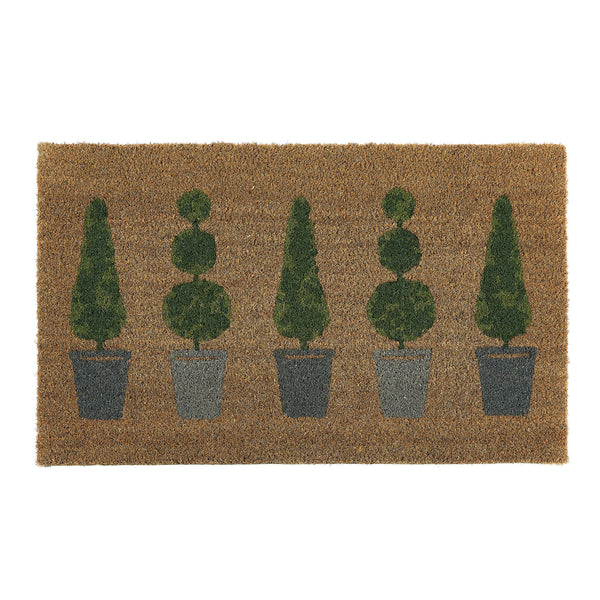 My Mat Coir - Topiary