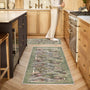Hug Rug X Graham & Brown Treetop Troop Green Eco-Washable
