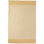 Hug Rug Woven Trellis Rug Gold