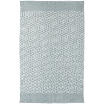 Hug Rug Woven Trellis Rug Sky Grey