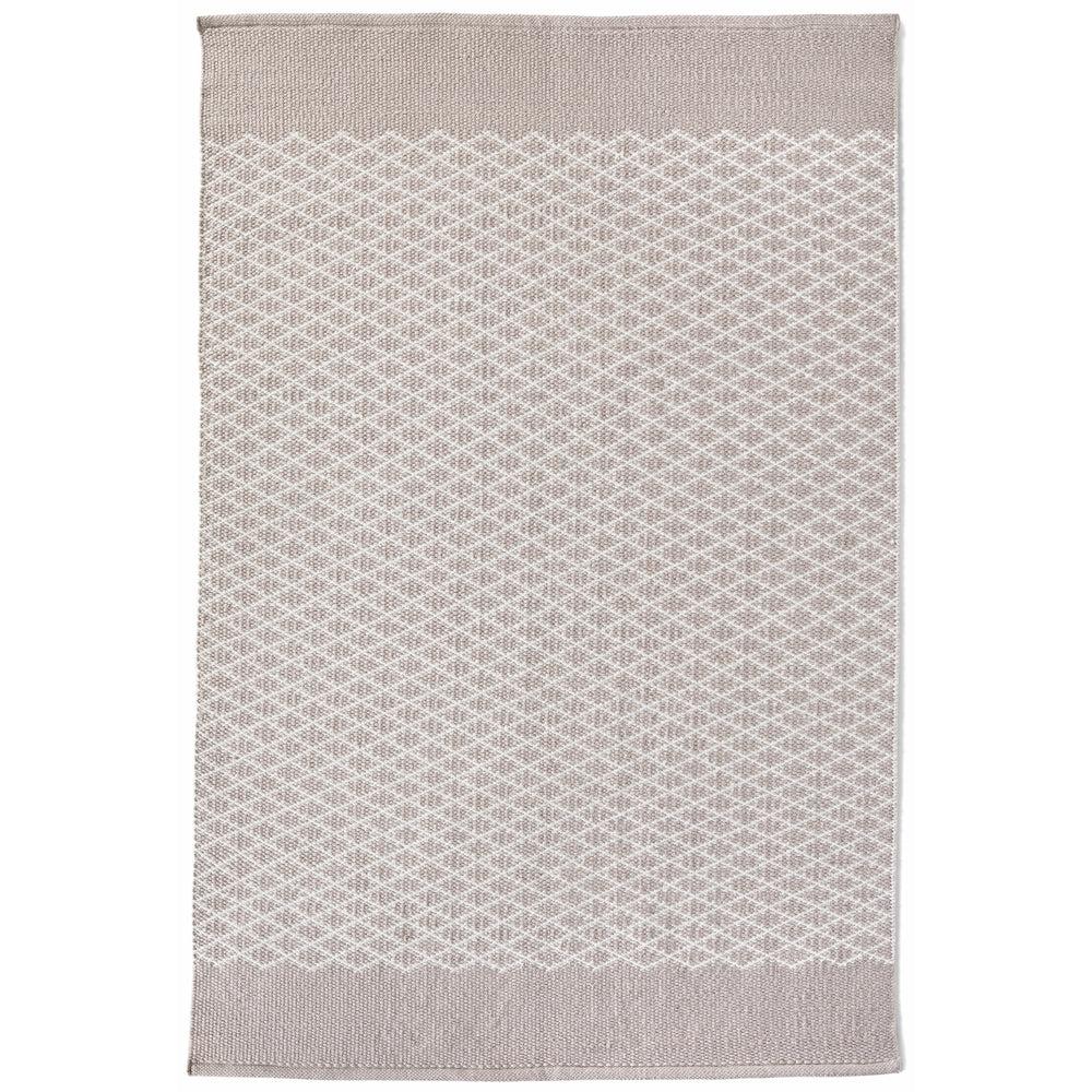 Hug Rug Woven Trellis Rug Natural