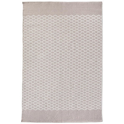 Hug Rug Woven Trellis Rug Natural