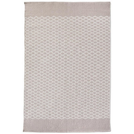 Hug Rug Woven Trellis Rug Natural