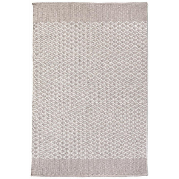 Hug Rug Woven Trellis Rug Natural