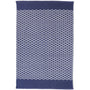 Hug Rug Woven Trellis Rug Navy