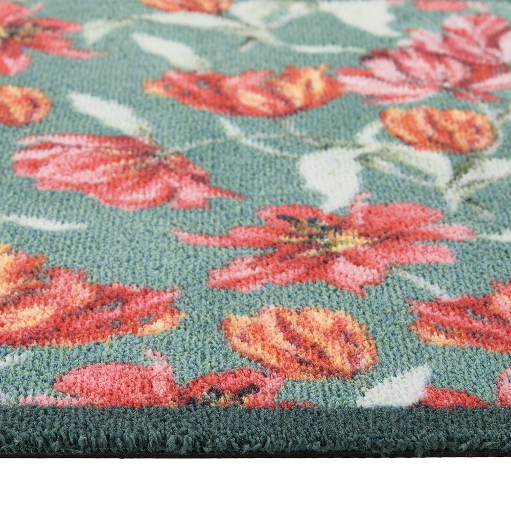 Hug Rug Tumbling Tulips