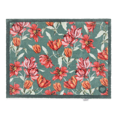 Hug Rug Tumbling Tulips