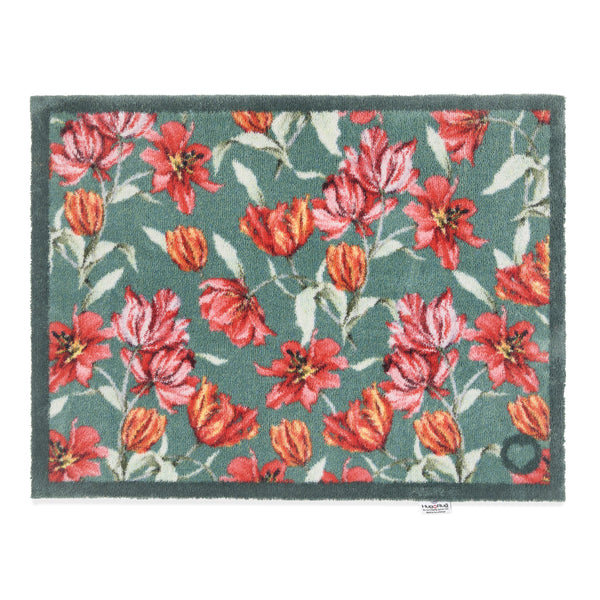 Hug Rug Tumbling Tulips