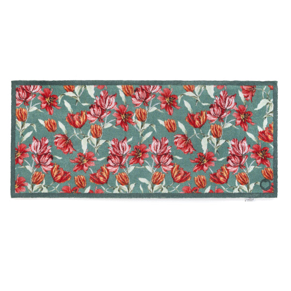 Hug Rug Tumbling Tulips