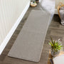 My Mat Stain Resistant Twist Stripe Natural