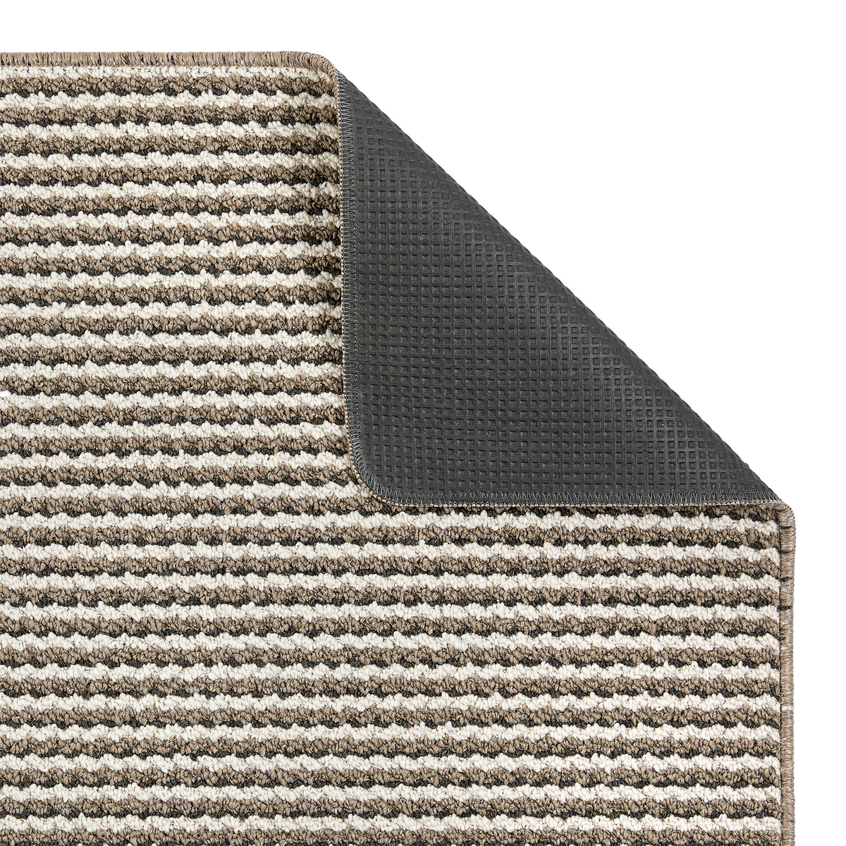 My Mat Stain Resistant Twist Stripe Natural