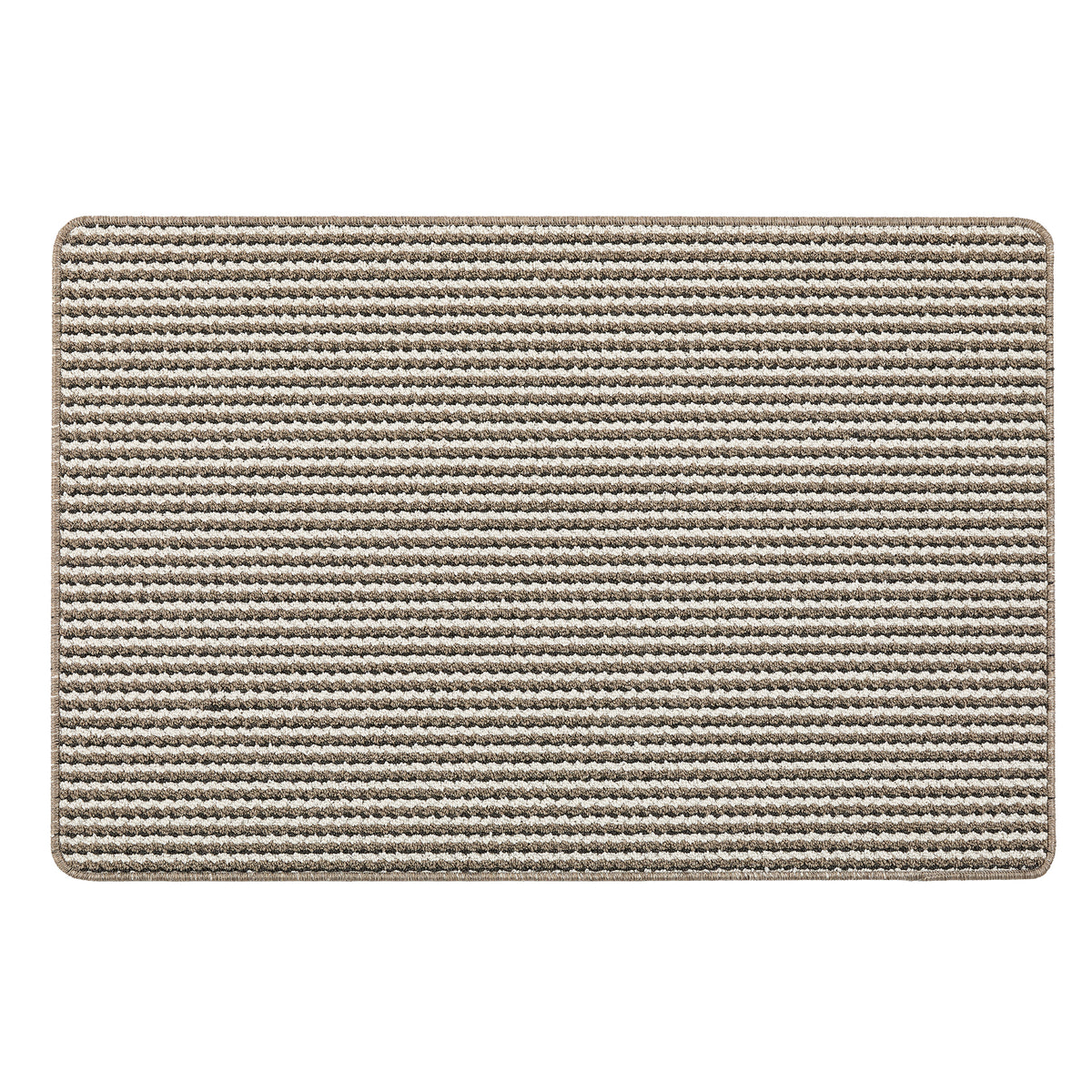 My Mat Stain Resistant Twist Stripe Natural