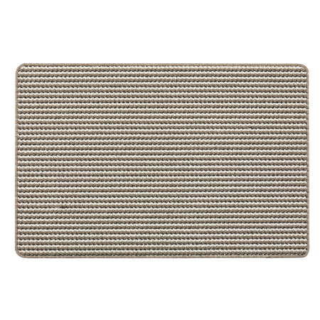 MadeNorth Stain Resistant Twist Stripe Natural