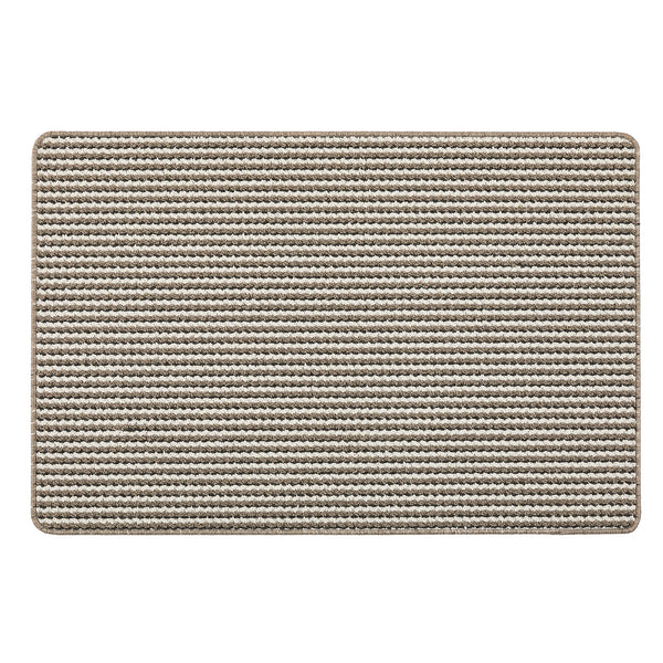 My Mat Stain Resistant Twist Stripe Natural