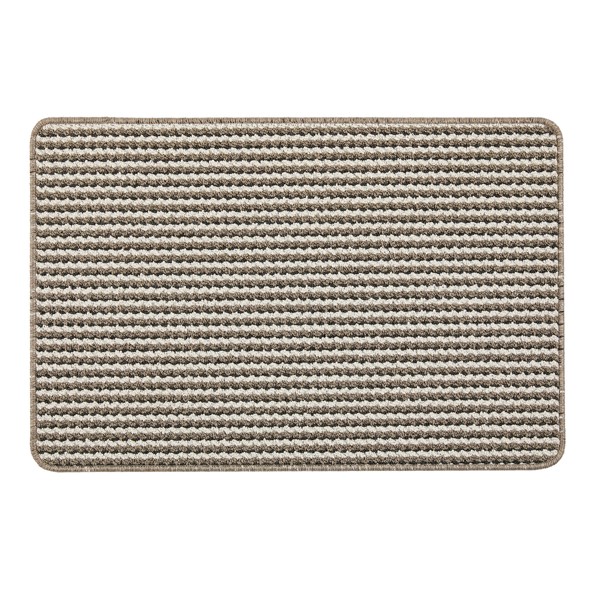 My Mat Stain Resistant Twist Stripe Natural